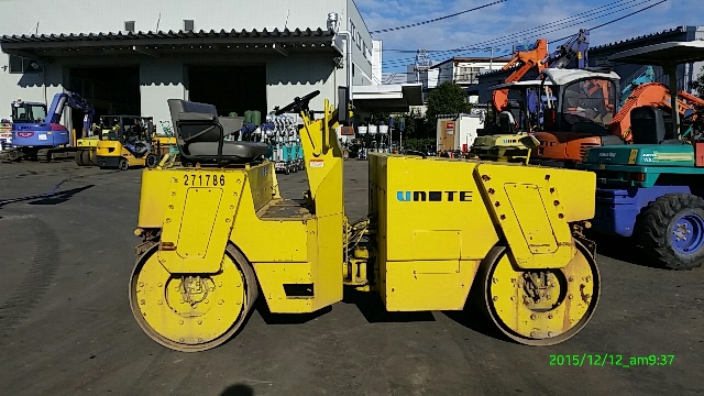 Tandem Roller